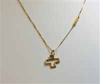 Collana Bliss Donna in Oro Diamante 0.01 Ct K13443 - K13443
